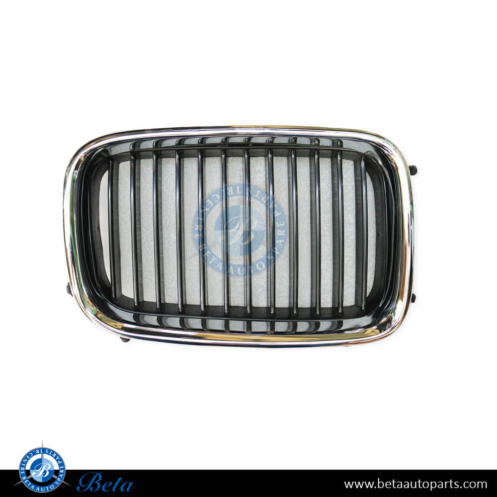 Right Side Radiator Grille Chrome for BMW 3 Series E36 1991-1997 models, Part Number 51138122238 Right Side Radiator Grille Chrome for BMW 3 Series E36 1991-1997 models, Part Number 51138122238